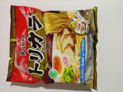 Nissin Ramen Torikara Kaldu Ayam Jepang