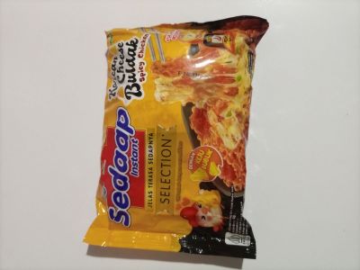 Mie Sedaap Korean Cheese Buldak Spicy Chicken