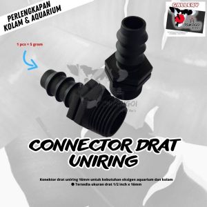Connector Uniring Drat 1/2 inch