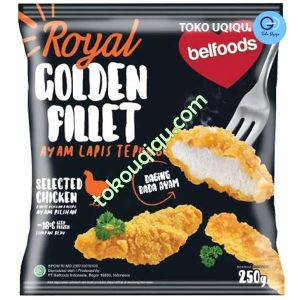 Belfoods Royal Golden Fillet 250 gr