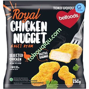 Belfoods Royal Chicken Nugget 250 gr