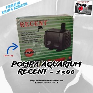 Pompa Aquarium Recent 1300