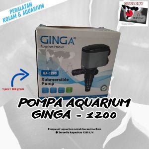 Pompa Aquarium Ginga 1200