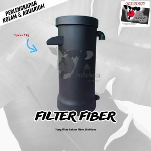 Filter Fiber 25x50