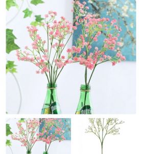 1 tangkai bunga artificial babysbreath gypsophila