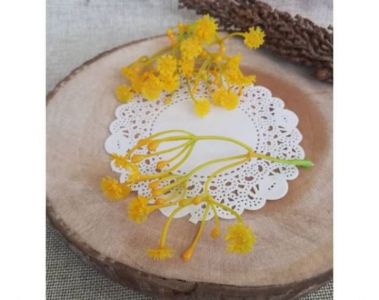 5pcs putik bunga babysbreath artificial
