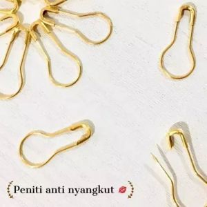 50pcs peniti bohlam anti nyangkut 