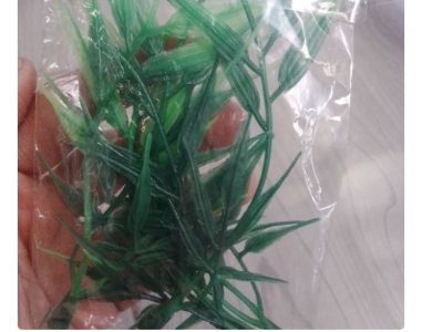 5pcs Daun Inula Artificial 