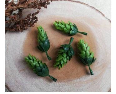 5pcs tanaman pinus artificial 