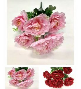 7 Kuntum European rose Gardenia 8 cm import (70278)
