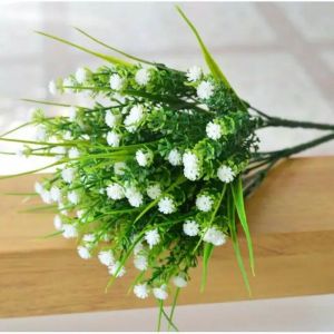 AF22 babybreath 5 cabang 50 kuntum bunga artificial 
