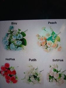 AF26 Buket mawar