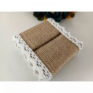 Bantalan cincin untuk ring box 8x8x3,5cm