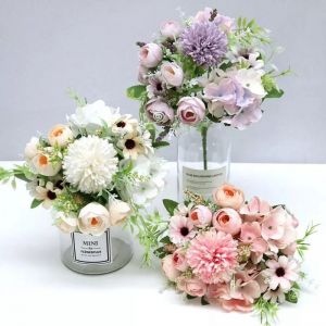 bunga mix Hydrangea PEONY 
