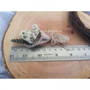 buket mini rustic edelweis