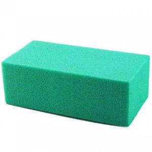 Floral foam kering pot bunga kering 20x10x6,5cm