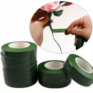Floral tape 12mm 10 yard isolasi bunga 