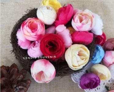 kuntum PEONY TELUR 3CM
