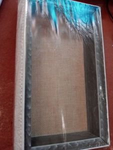 Nampan Uang seserahan bahan fiber tanpa tutup