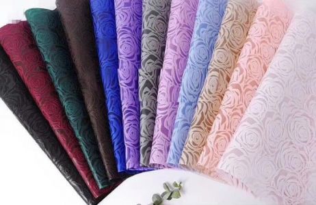 Papper wrapping buket embos
