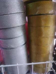 Pita gliter warna 2,5cm 1 inch