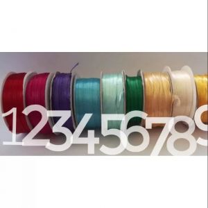 Pita satin 3mm 1/8 inchi
