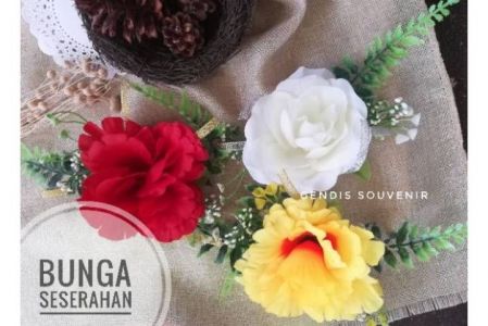 RBH01 Rangkaian Bunga kuntum besar 
