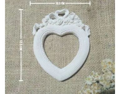 Resin love crown ukir bahan mahar scrapbook 