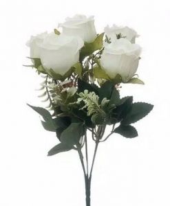 ROSE HOLLAND ARTIFICIAL BUNGA MAWAR IMPORT