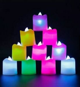 Lampu lilin elektrik mini