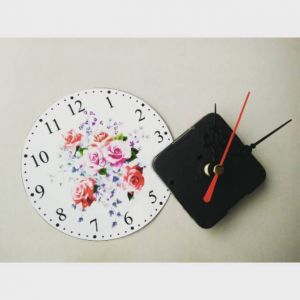 Tidak terjual mesin jam jarum batik + background