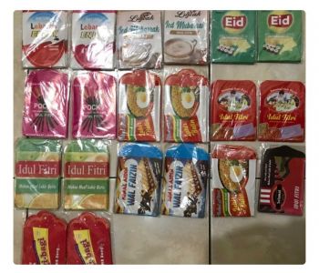 Amplop lebaran viral isi 10pcs