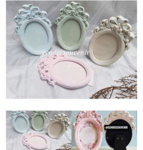 Frame pigura foto resin fiber 3r  royal antique