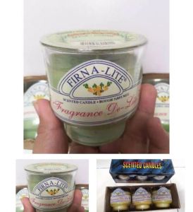 Lilin aromaterapi scanted candle firnalite