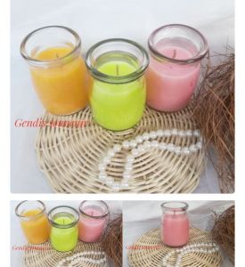 Lilin aromaterapi scented candle