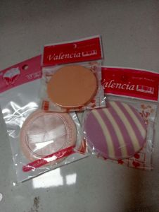 Spon bedak bulat Valencia 
