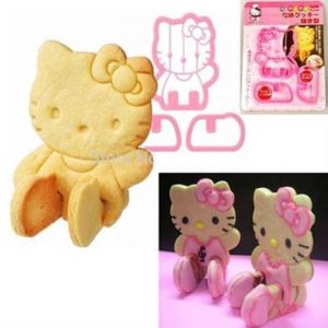 Cetakan roti Hellokitty pink
