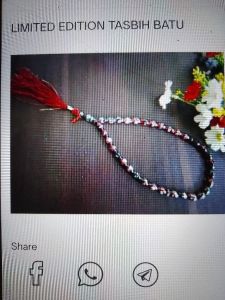 LIMITED EDITION TASBIH BATU 