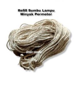 Permeter Refill sumbu lampu minyak 