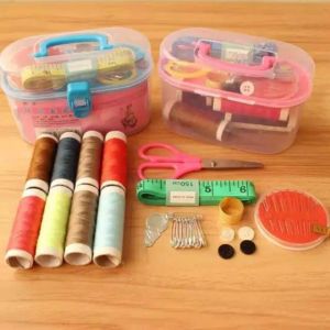 Set alat jahit sewing kit box