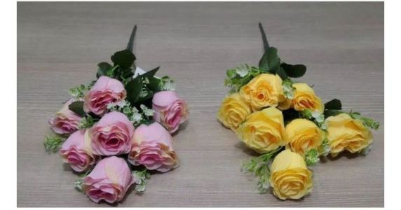 Buket bunga mawar premium rose mutiara (47107)