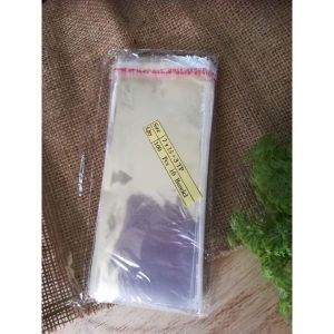 Plastik buket uang opp seal 7x15