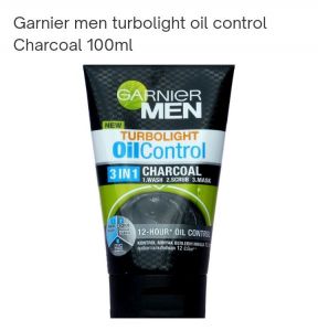 Garnier men turbolight oil control Charcoal 100ml