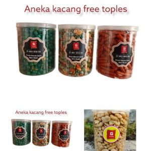Kacang dalam Toples Fox 500ml