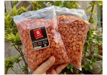 Kacang koro Balado pedas manis 