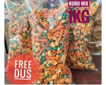 Kacang koro mix fresh 
