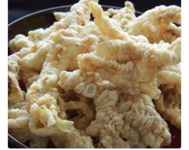 Snack kerupuk ceker asli 100gr