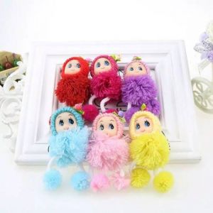 Gantungan kunci boneka 