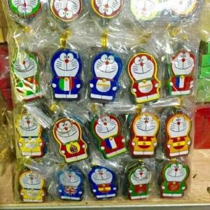 Gantungan kunci kartun Doraemon 