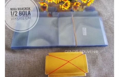 Mika kemasan souvenir mangkok